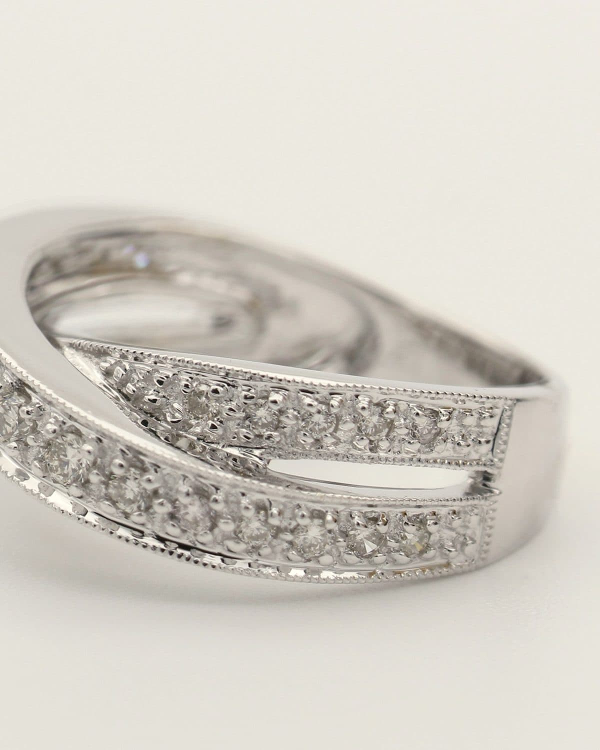 Anillo Halo, Plata 925
