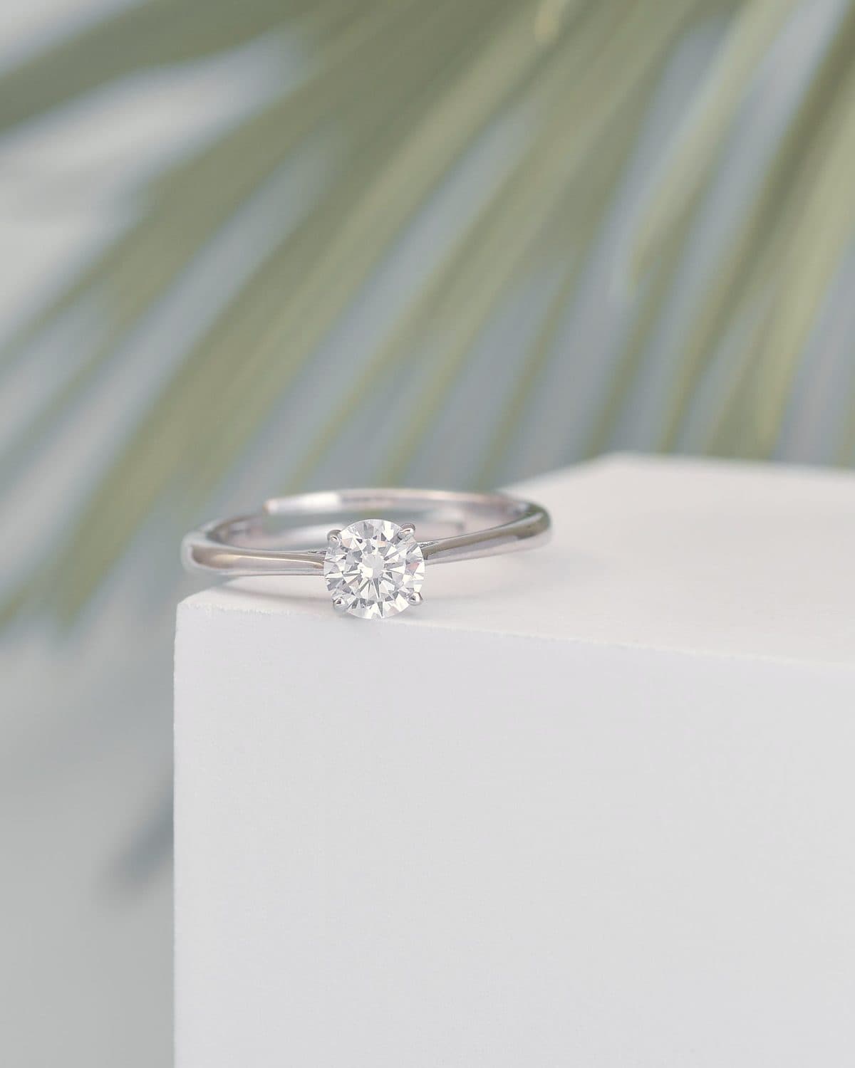 Anillo Promesa, Plata 925