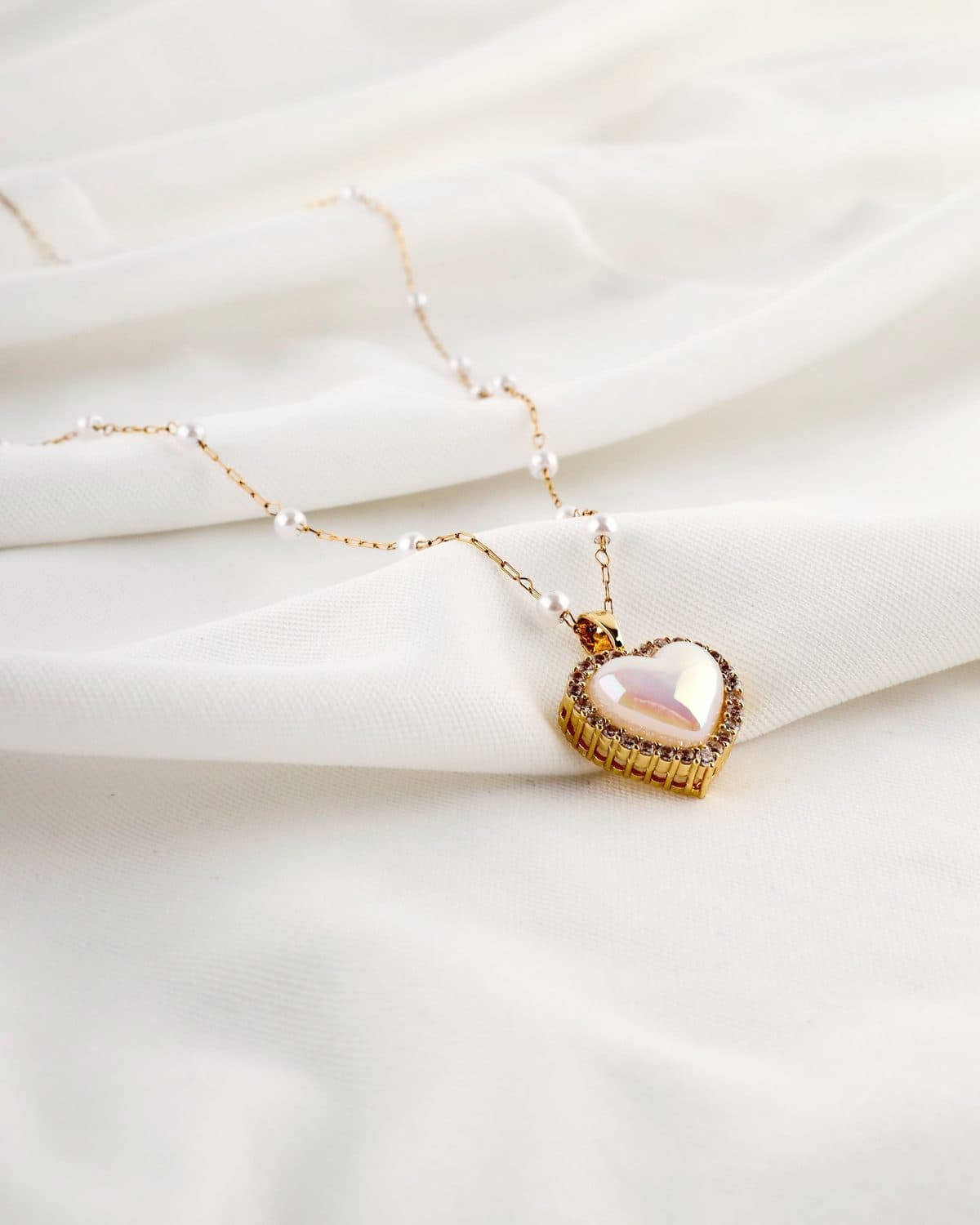 Collar Corazón, Acero quirúrgico 316L