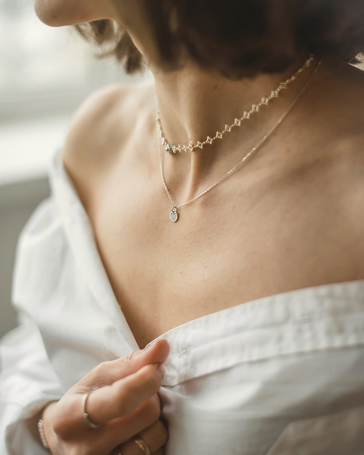 Colección Luz: Plata 925 de alta calidad.