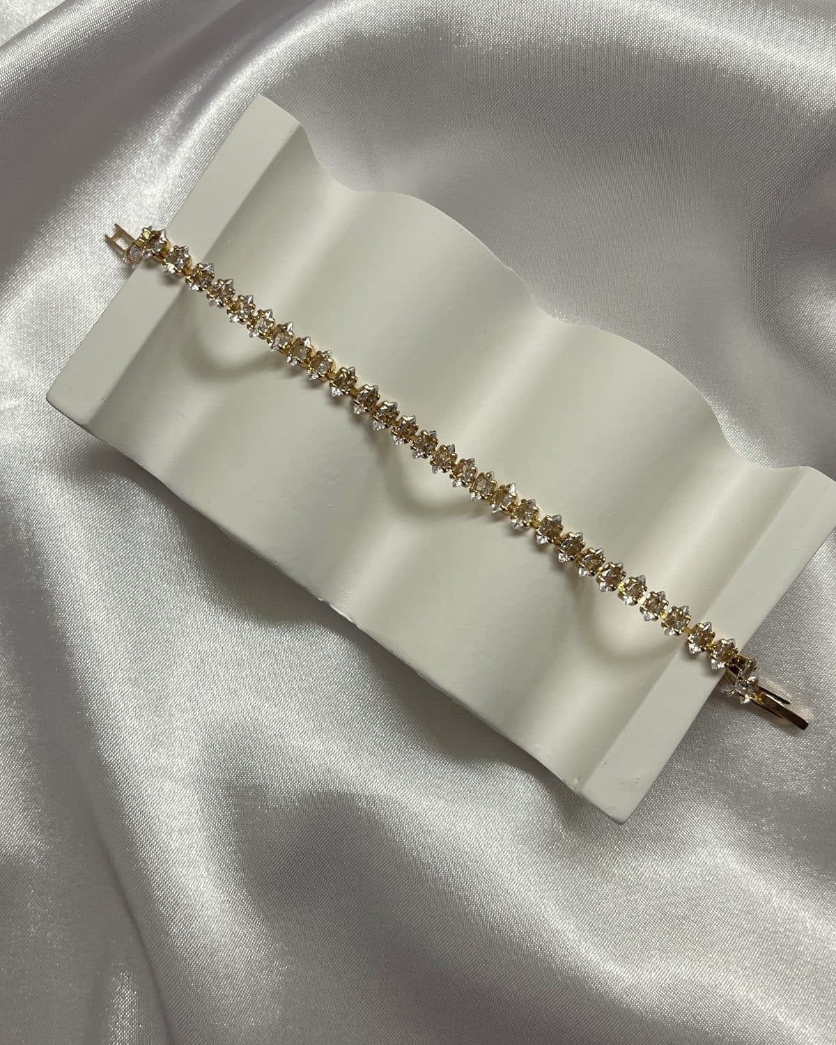 Pulsera Destellos, Acero quirúrgico 316L