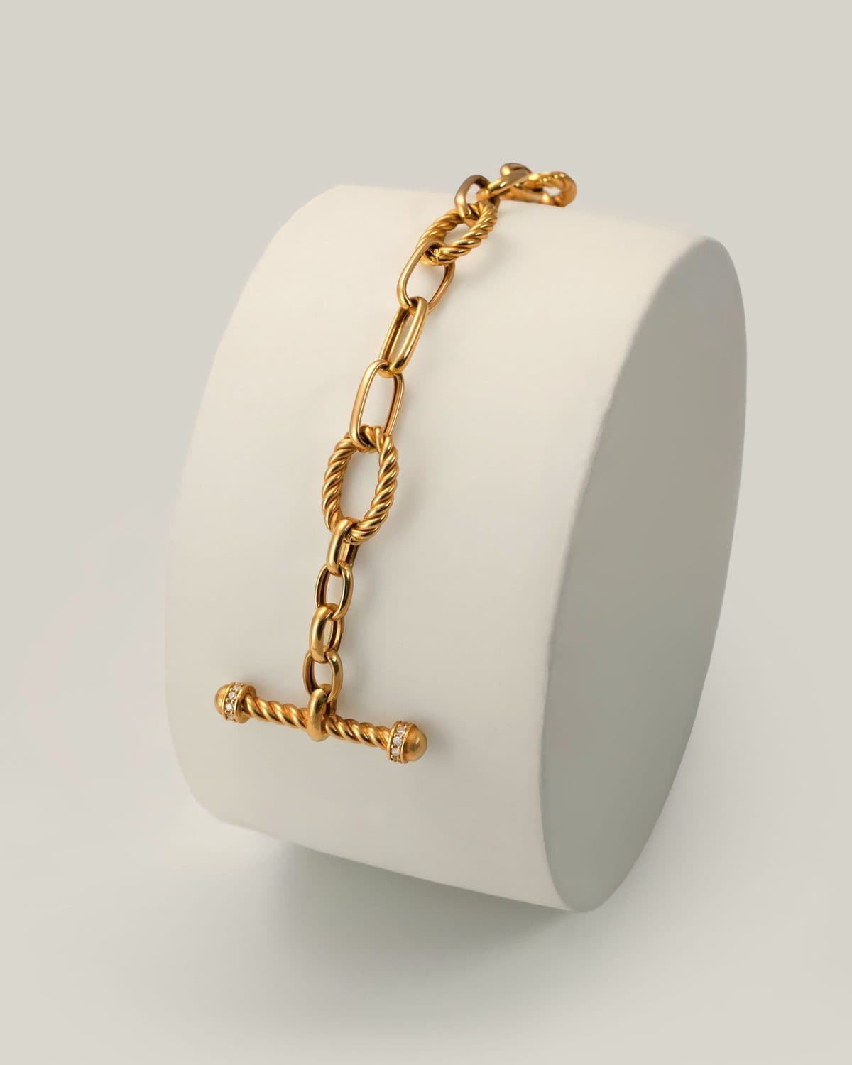 Pulsera Eslabón, Acero quirúrgico 316L