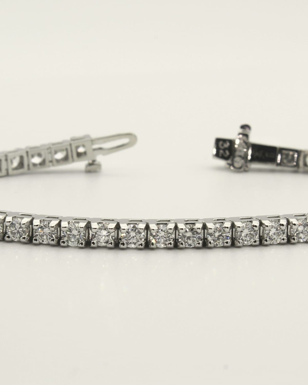 Pulsera Rivière, Plata 925